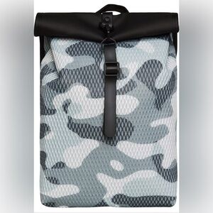 RAINS Puffer Pouch 1L Camo Crossbody Bag New With Tags